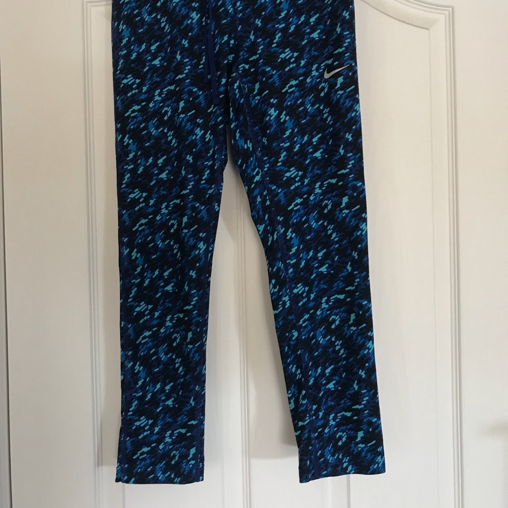 NIKE and UNDER ARMOR Capri Tights